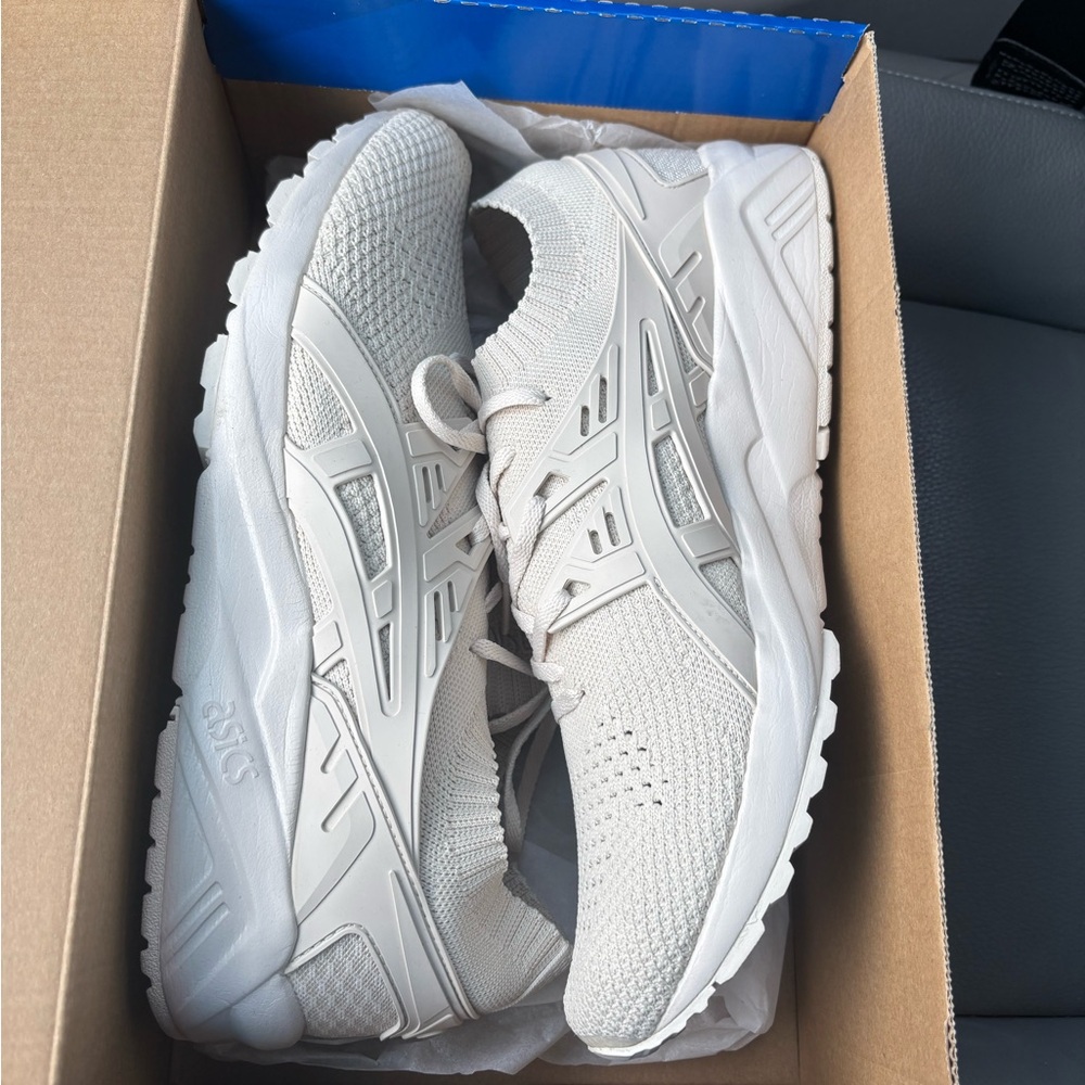 Asics Cream Sneakers